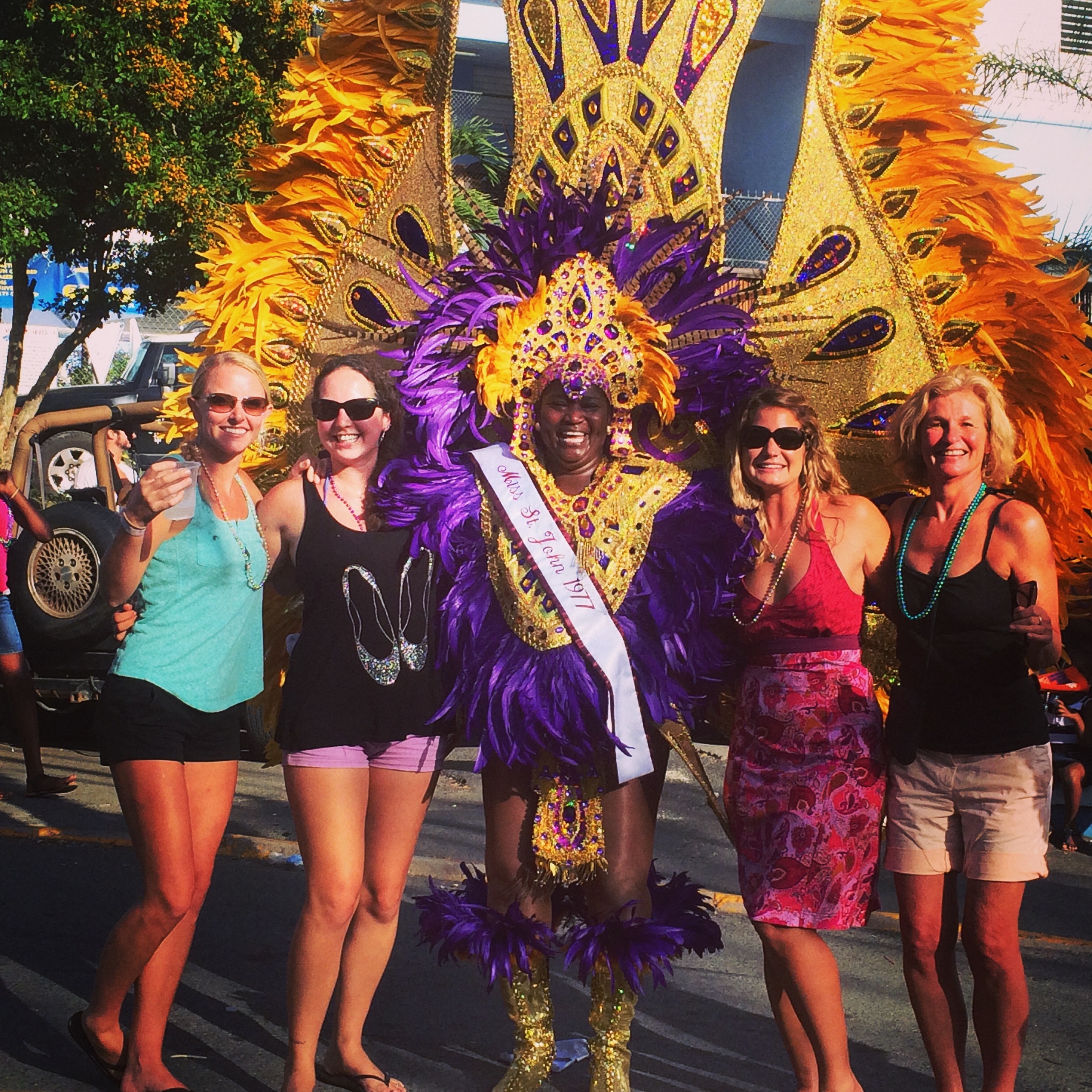 St John Carnival Love City Excursions